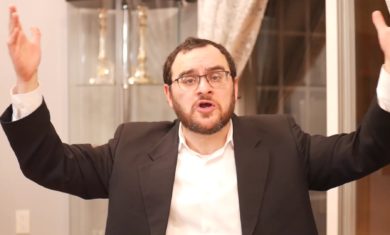 An Amazing Pesach story by R’ Yaakov Berger