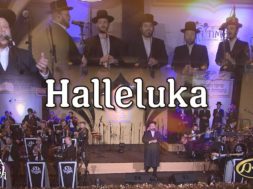 Freilach at the Shasathon – Halleluka ft. Chazzan Helfgot; Yedidim Choir