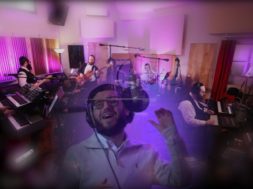 In the Studio: The 8th Note (Composed by Yossi Green) Freilach Band ft. Levi Cohen
