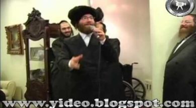 Jewish Comedian Yoely Lebowitz pester rabbi stand up comedy