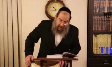 Mishnayos, Arvey P’Sachem 3- R’ Simcha Perlowitz