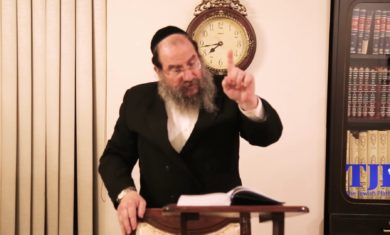 Mishnayos Arvey P’sachim, Mishna 1- R’ Simcha Perlowitz
