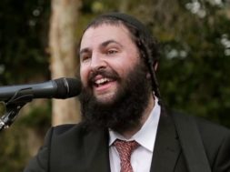 Moshe Storch – Lev Sheli by Ishay Ribo – In the days of backyard weddings