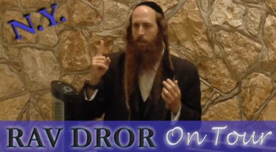 Satan’s Secret and How to Beat Him Every – Time Rav Dror on Tour