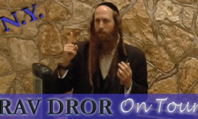 Satan’s Secret and How to Beat Him Every – Time Rav Dror on Tour