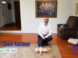 CPR Part 4; Infant CPR, R’ Chaim Kaisman