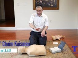 CPR Part 6 , AED,R’ Chaim Kaisman
