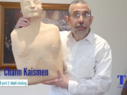 CPR With R’ Chaim Kaisman- Part 2 Choking Adult