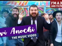 Benny Friedman – Ivri Anochi – I’m a Jew and I’m Proud