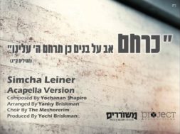 Keracheim Acapella | Simcha Leiner (ft. Meshorerim Choir) | כרחם | שמחה ליינר