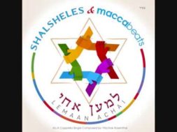 Shalsheles & The Maccabeats – Lemaan Achai (Audio)