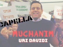 URI DAVIDI – Muchanim [Acapella] (Official Music Video) | אורי דוידי – מוכנים ווקאלי