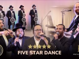 5 STAR DANCE – Naftali Schnitzler Feat. Beri, Lipa, Daskal, Shmueli, Levy & The Shira Choir