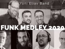 Yoni Eliav | Funk Medley 2020 | ft. Lipa, Yishai, Mendy, and Beri
