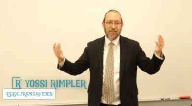 The Esrog From Gan Eden, A Story by R’ Yossi Rimpler