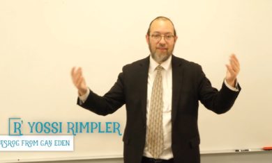 The Esrog From Gan Eden, A Story by R’ Yossi Rimpler
