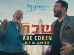 Partners in Torah Presents: Shabbos – Abe Cohen Feat. Rivie Schwebel