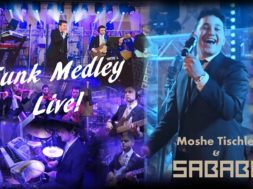 Funk Medley Live! – Sababa Band Feat. Moshe Tischler