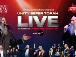 LIVE: Miracle Torah Completion and Celebration ft. MBD & Avraham Fried