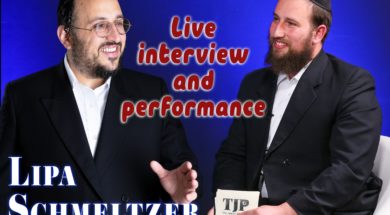Lipa Schmetzler – LIVE PERFORMANCE and interview on The Jewish platform