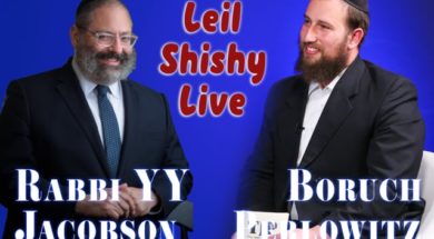 Thursday Night Live with Rabbi YY Jacobson