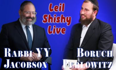 Thursday Night Live with Rabbi YY Jacobson