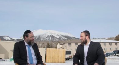 Thursday Night with Rabbi Sendy Kaszirer
