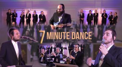 7 Minute Dance! Chaim Gefner Production ft. Volvy Rosenberg & Shir Vshevach Boys Choir