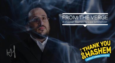 ThankYouHashem: From The Verge – A Musical Journey with Lipa Schmeltzer [Official Video]