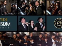 Incredible Chupah Baruch Levine Simcha Leiner  Hershy Baumhaft Shira  Yochi Briskman Orchestra